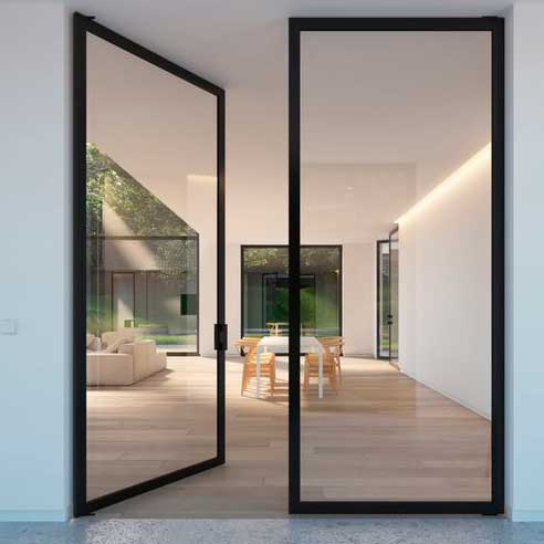 Puerta insonorizada de cristal Puerta insonorizada de cristal