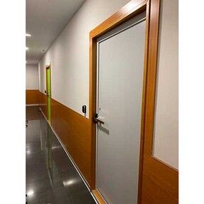Puerta insonorizada para salas de ensayo Puerta insonorizada para salas de ensayo