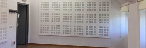 Puerta insonorizada para conservatorio de música Puerta insonorizada instalada en el conservatorio de música de Gijon